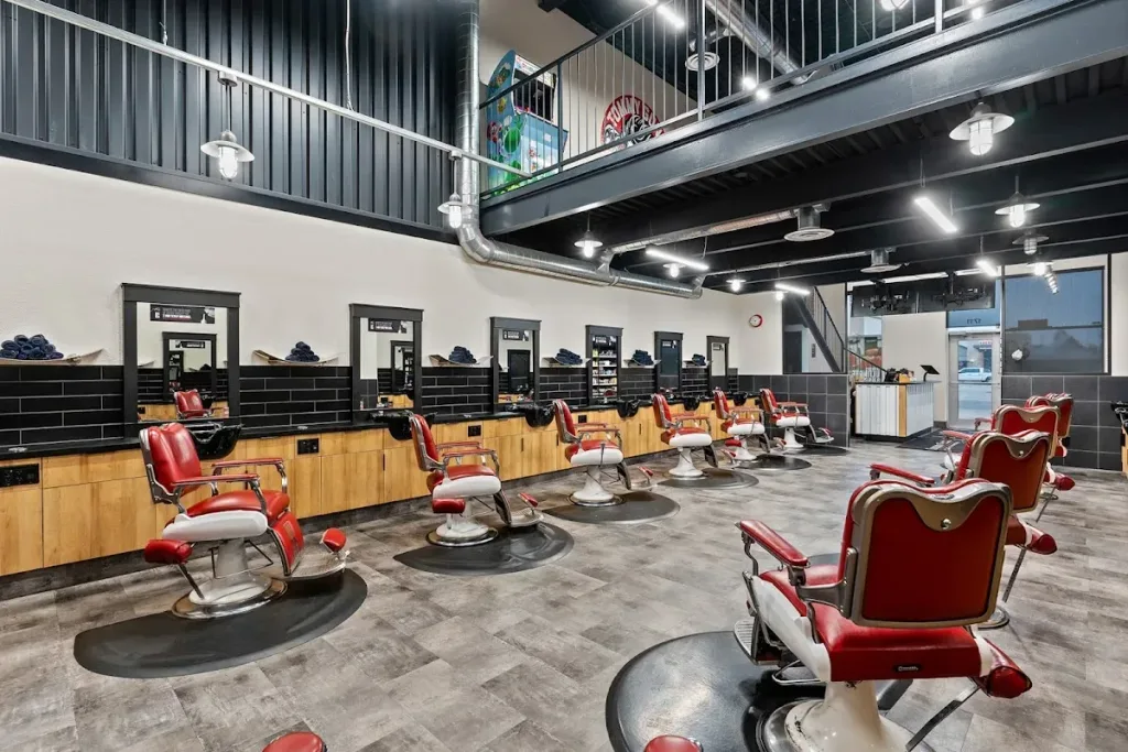 Tommy Gun's Original Barbershop — Barber shop in Edmonton